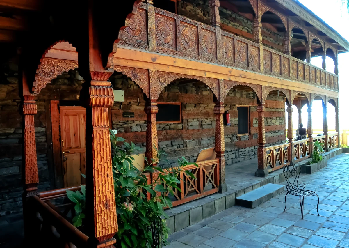Naggar Castle