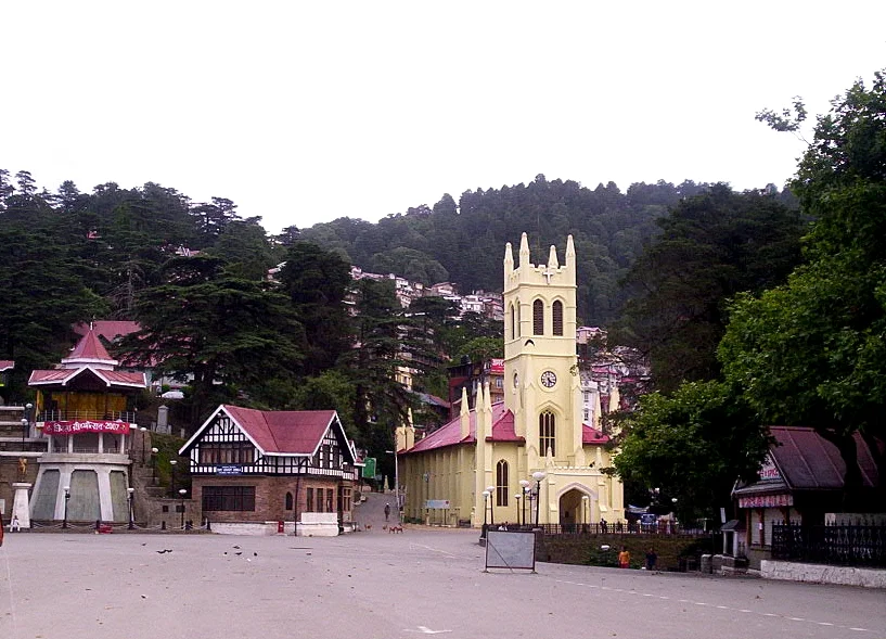 The Ridge & Mall Road